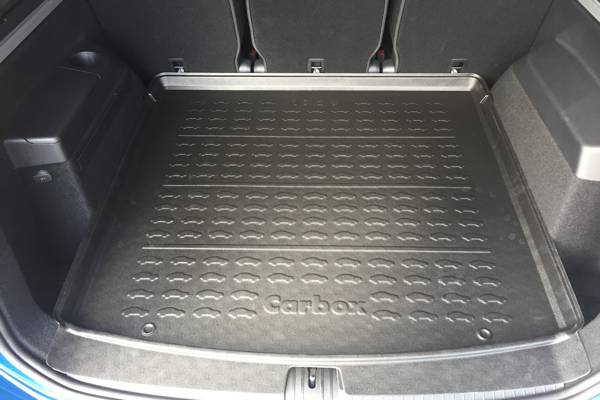 Carbox FORM Kofferraumwanne Laderaumwanne Kofferraummatte für VW