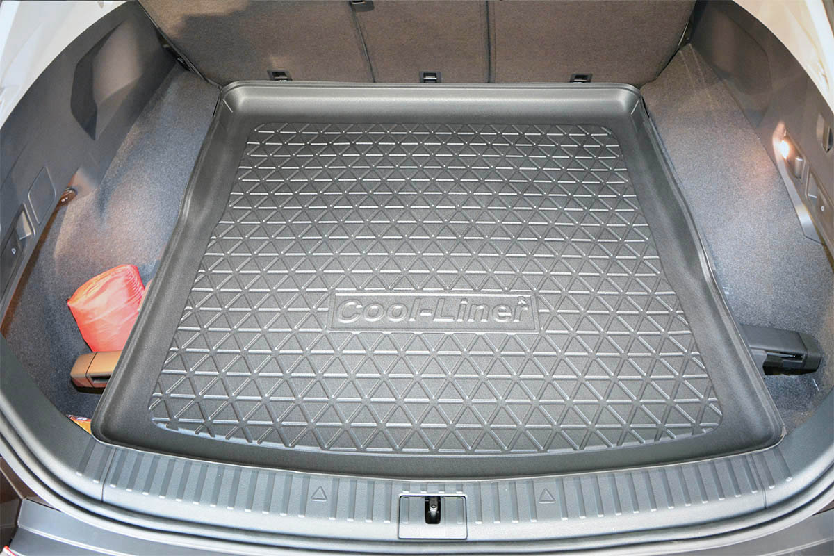 Kofferraumwanne Volkswagen Tiguan II Allspace PetWareShop | PE/TPE