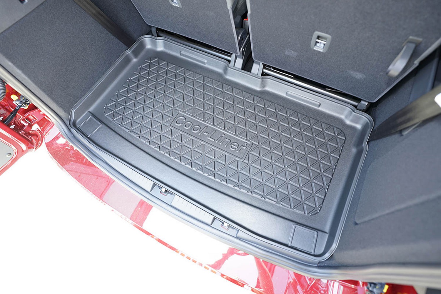 Boot mat suitable for Volkswagen Caddy Maxi (SB) 2020-present Cool Liner anti slip PE/TPE rubber (VW9CATM-C) (3) Boot mat suitable for Volkswagen Caddy Maxi (SB) 2020-present Cool Liner anti slip PE/TPE rubber (VW9CATM-C) (3)